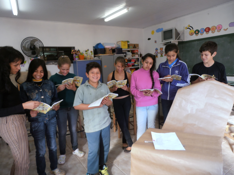 CREAS vai ao CRAS através das Oficinas Pedagógicas do ECA